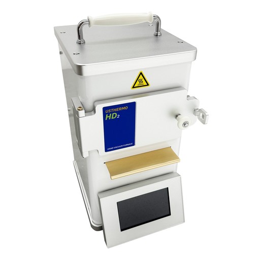 Forno Sinterizzazione Ceramica Dentale Portatile 110V 850W Potenza Max ±1°C Temp Precisione - Foto 12 di 24