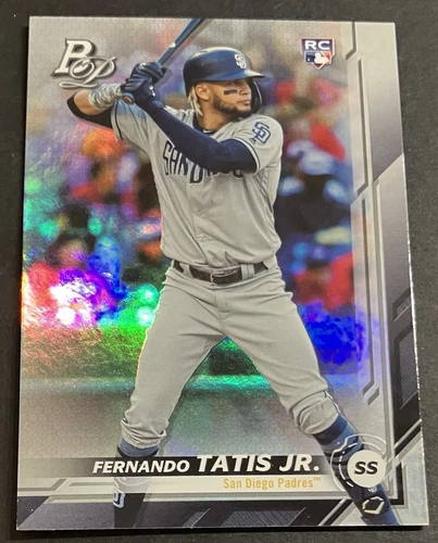 2019 Bowman Platinum #23 Fernando Tatis Jr. San Diego Padres RC