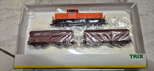Minitrix Lok  Selbstentladewagen RAG 2er-Set Spur N Ep. V 240912/15259 Digital | Condition: Gebraucht