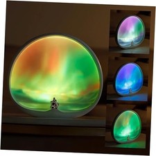 s Night Light Touch Dimmable Creative Northern Light White-Northern Light