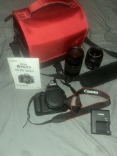 Canon EOS Rebel T5 1200D Camera Accessory Bundle with Lenses and Bag