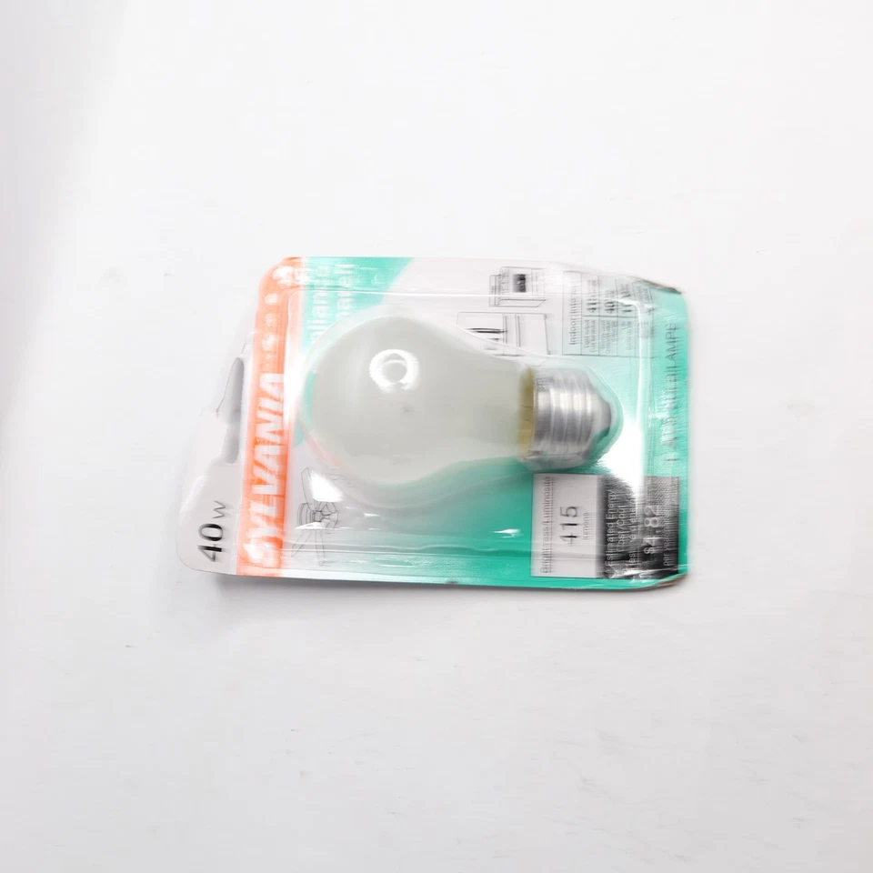 Sylvania A15 Light Bulb 40 Watt 120 Volt 40A15/IF/APPL/BL - Image 2 of 4