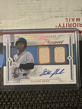 2025 National Treasures Dillon Head Prospect Patch Auto 06/10 SSP Miami Marlins