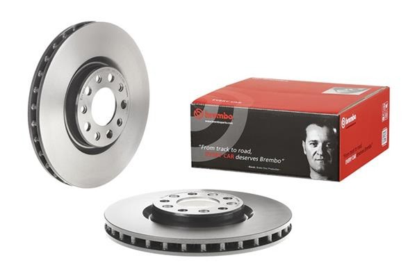2X Brembo Bremsscheibe Prime Line - UV Coated 09.C495.11 FüR Alfa Giulia 952ASM2-image