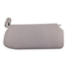 2007-2012 Nissan Sentra Driver Left Side Sun Visor Gray