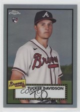 2021 Topps Chrome Platinum Anniversary Refractor Tucker Davidson #25 0u17