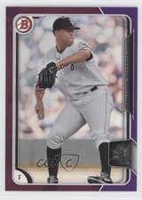 2015 Bowman Prospects Purple 53/250 Frankie Montas Francellis Montas #BP144 1u6