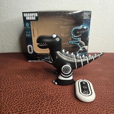 Sharper Image RC Infared Wireless Control Dinosaur Robotosaurus