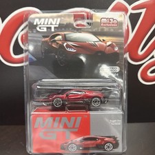 2023 Mini GT  Bugatti Divo  Red Metallic #503