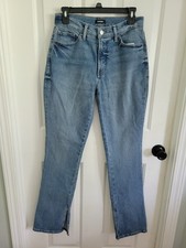 Express Women's Mid Rise Medium Wash Skyscraper Jeans Size 4R