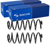 2X Sachs Fahrwerksfedern Hinten Passend FÜR Ford Fiesta Links+Rechts