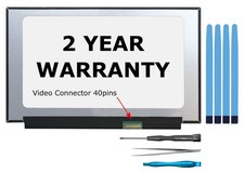 Lenovo FRU 5D11B38235 P/N SD11B38236 Touch 40pin FHD 1920x1080 IPS LCD Screen