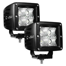 Hella 357204831 Valuefit 3.1 2x12w Cube Spot Beam Led Lights