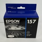Genuine Epson Inkjet 157 Matte Black T1578- EXPIRED 1/2018