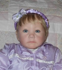 PLAYHOUSE Unisex WILLIAM Doll Wig SZ 12/13 BLONDE Partial Cap Modacrylic C NWT