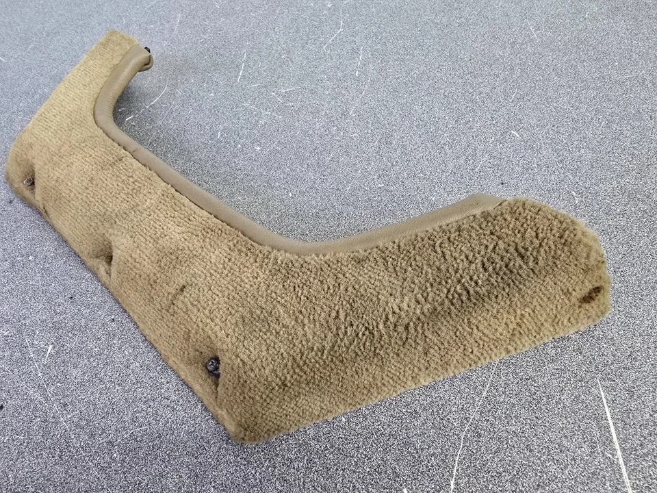 BONITO BOLSILLO DE ALMACENAMIENTO PUERTA CONDUCTOR ORIGINAL USADO PORSCHE 924 924S 944 BEIGE Foto 3 de 4