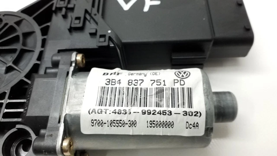 Elevalunas eléctrico Volkswagen PASSAT 1996-2000 PASAT 5 3B4837751PD Foto 4 de 4