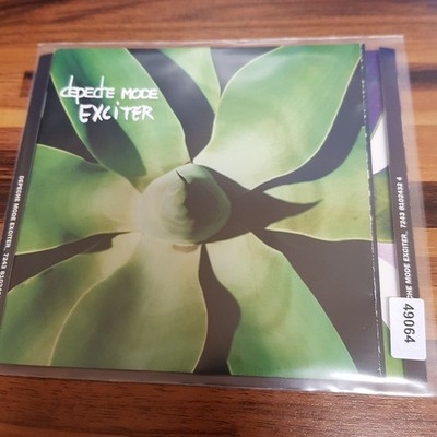 DEPECHE MODE exciter EMI UDEN 8102432 @ 1 1-1-6-NL EX/EX (CD Album, Pop, Mute)
