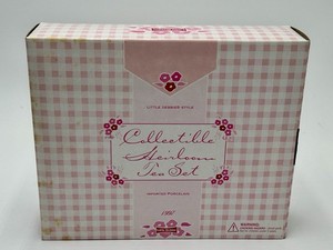 Vintage 1997 Collectible Heirloom Little Debbie Tea Set Roman Inc Open Box