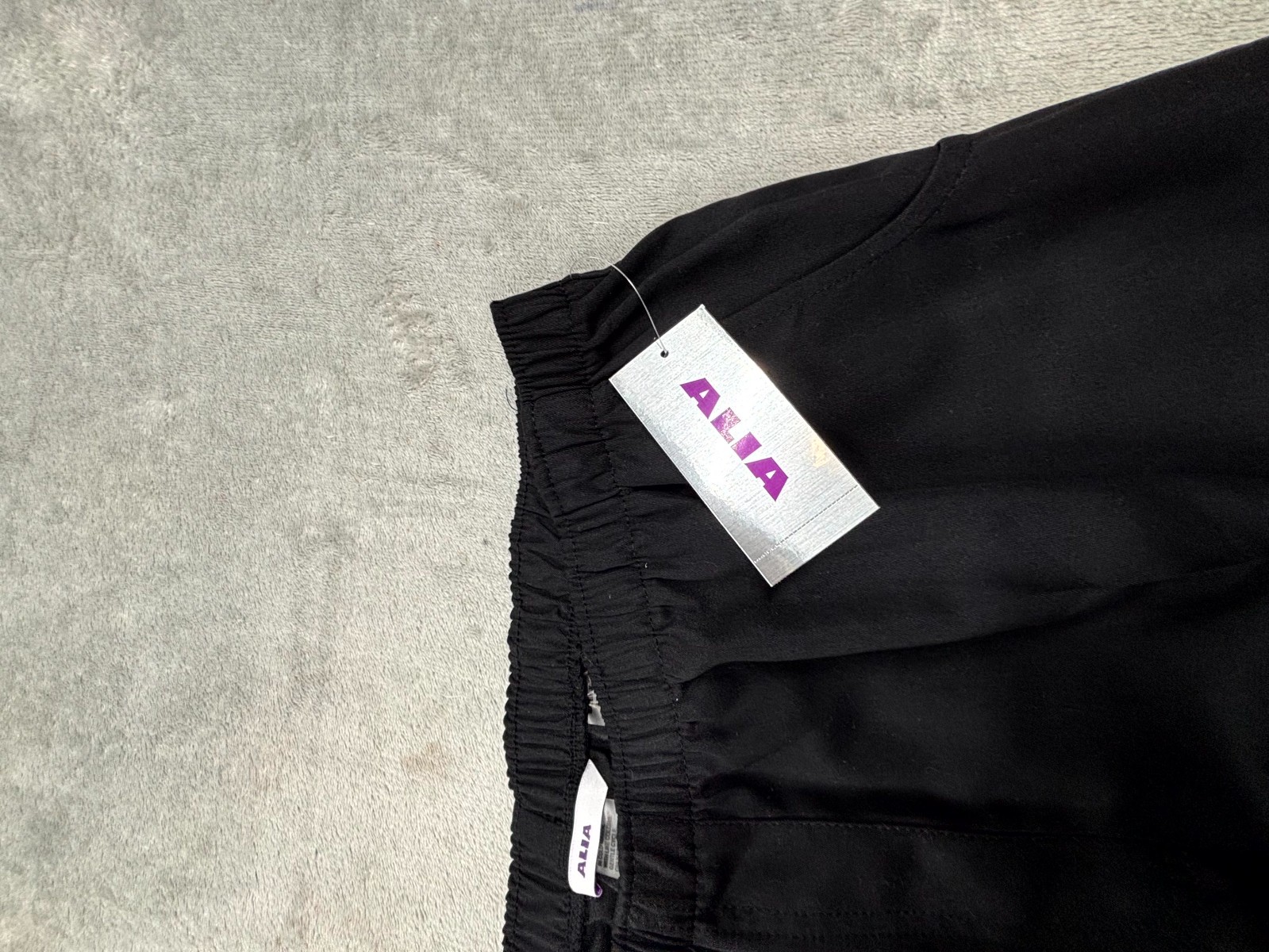 Alia Microfiber Annual Basic Capri Pants Womens 1… - image 3