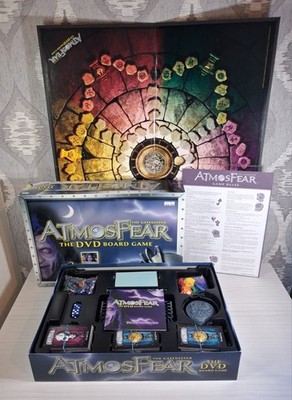 ATMOSFEAR Der Torwächter - Vintage 2003 DVD Brettspiel von Vivid (Komplettsatz)