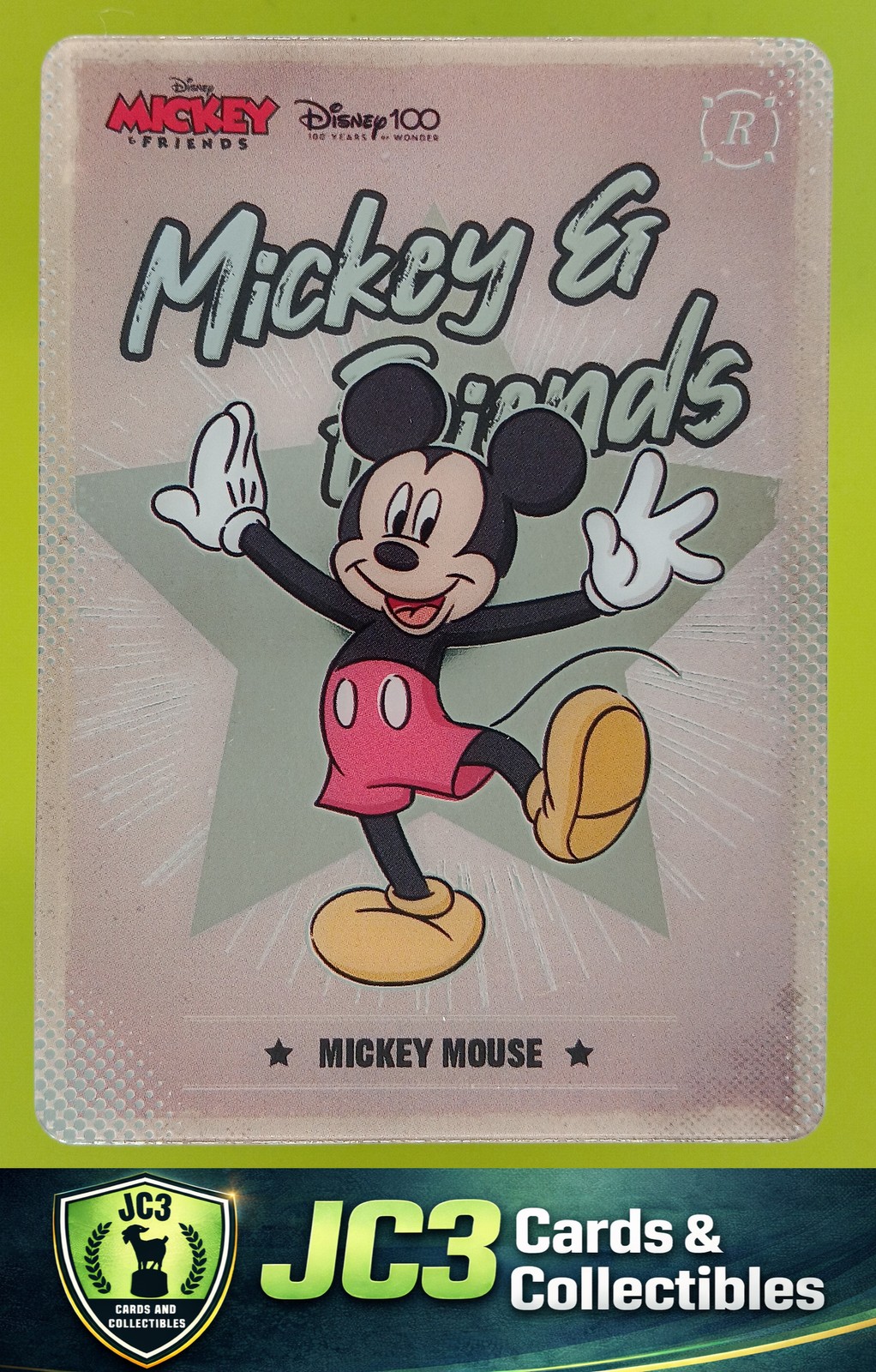 2023 Kakawow Hotbox Mickey & Friends Cheerful Times Mickey Mouse #HDM-B-01