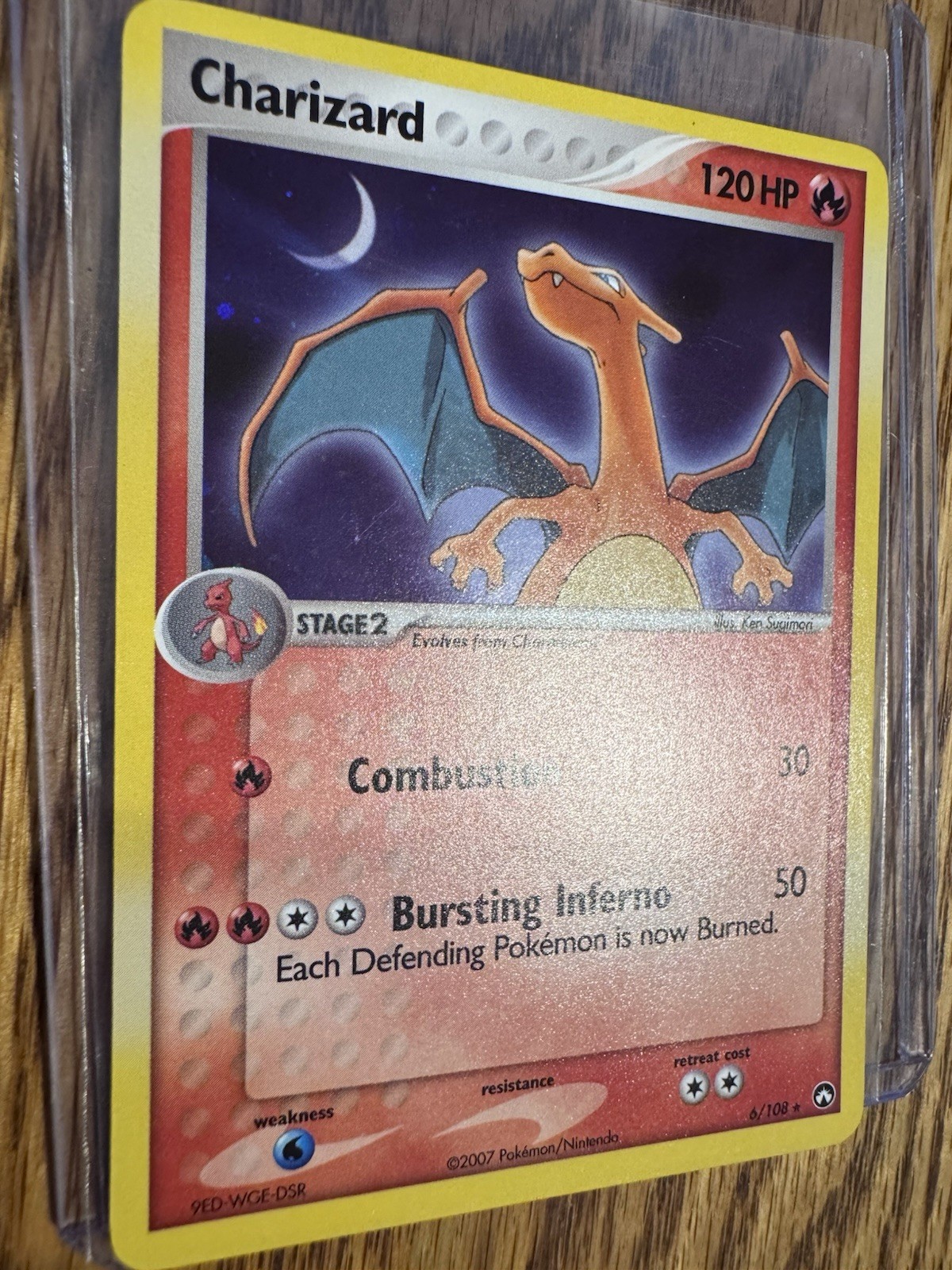 Charizard 2007 EX: Power Keepers #006/108 Holo Price Guide