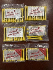 Lot of 6 Dozen Burmax Cold Wave Perming Rods 72pcs -New Sealed - See Description