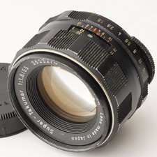 Pentax Asahi Super Takumar 55mm f/1.8 M42 mount