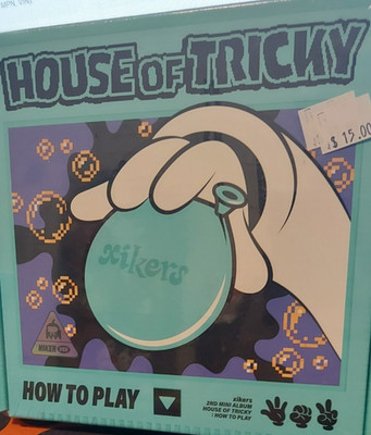 xikers- House of Tricky  How To Play  Turquoise Box