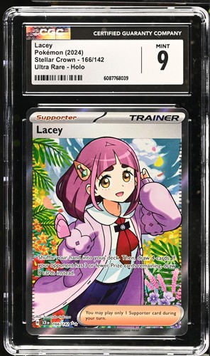 Lacey graded CGC 9 for sale on eBay