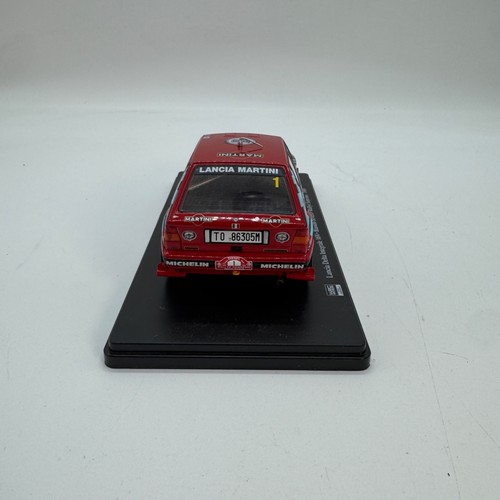 MODELLINO AUTO LANCIA DELTA INTEGRALE 16V 1989 RALLYE - EDICOLA - SCALA 1:24 - Imagen 4 de 7