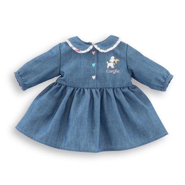 Corolle - Jurk, Een Weekend In Parijs, Kleding Voor Poppen 30 Cm, Va (Us Import)-image
