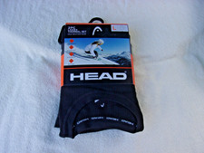 NWT Head Ladies 2 piece thermal set, black, top and bottom, women's M, L, blend