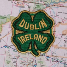 Dublin Ireland Patch
