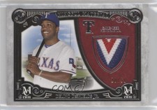 2016 Topps Museum Collection 28/50 Delino DeShields Jr #MMPR-DD 1k5