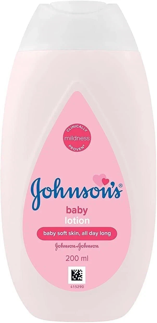 Johnson's Baby Lotion 200ml free shipping world wide