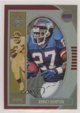 2019 Panini Legacy Legends Premium Edition Ruby Prizm 45/100 Rodney Hampton z7h