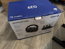 Logitech G29 Racing Steering Wheel - Black