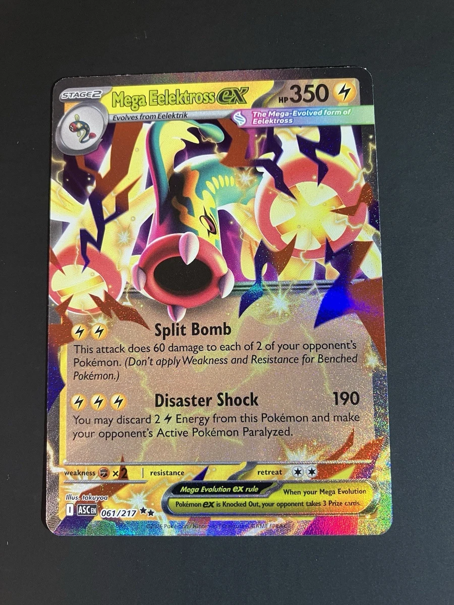 Eelektross Pokmon TCG Cards for sale | eBay