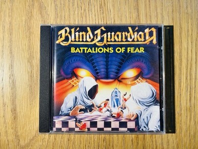 Blind Guardian    Battalions Of Fear