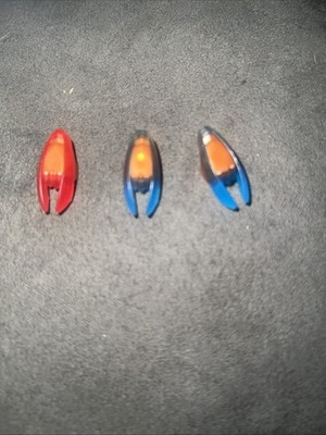 LEGO Ninjago Time Blades Red & Blue, 70626 & 70627, 2 Blue & 1 Red 