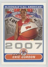 2007-08 Topps McDonald's All American Player Issue Eric Gordon #EG 1u9