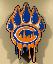 Chicago Bears LED Light 9x8ish