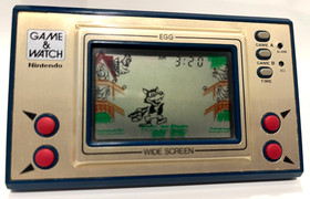 Nintendo Game & Watch EGG 1981 HOLY GRAIL! Near Mint! Fully Functional! (No Box)