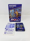 Infiltrate Atari 2600 Apollo 1981 Complete CIB Tested
