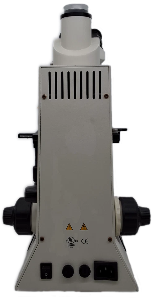 US Micro CXrIII Plan Achro Research Microscope 4x/10x/20x/40x Binoc/Trinoc  - Image 3 of 4