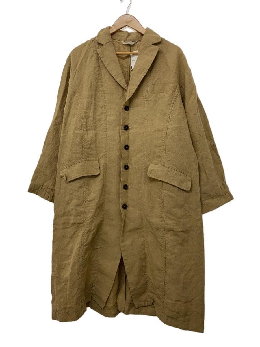 ALTRA ichi altro cappotto lino BEG tinta unita LT900311