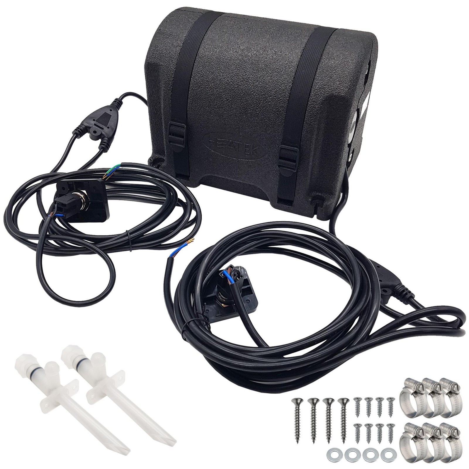 HEATEK XB-3 3 LITRE WATER BOILER ELECTRIC HEATER 12V 240V CAMPERVAN MOTORHOME
