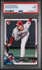 2018 Bowman #49 Shohei Ohtani PSA 9